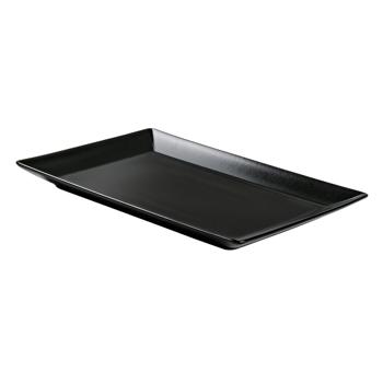 Metro Professional Macario Black Plate 30x20cm 6pcs - buy, prices for METRO - photo 1