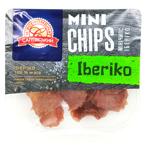 Чипси із м'яса птиці Салтівський МК Mini Chips Iberiko сиров'ялені вищий сорт 50г