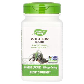 Nature's Way Willow Bark 100 capsules - buy, prices for - photo 1