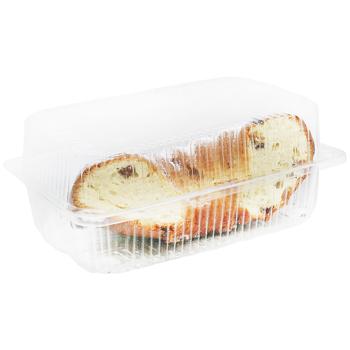 Кекс Auchan Віденський класичний з родзинками - купити, ціни на Auchan - фото 3