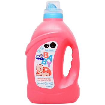Гель для прання Doctor Wash Baby 2000г