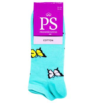 Носки Premier Socks Бабочки женские короткие р.23-25 - купить, цены на ЕКО Маркет - фото 1