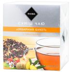 Rioba Ginger Bouquet Fuit-Berry and Flower Tea 2g*50pcs