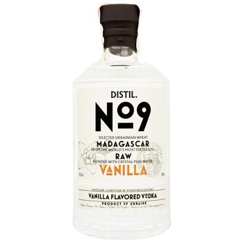 Горілка Staritsky&Levitsky Distil.№9 Ваніль 38% 0.5 л 0.5 л - купить, цены на WINETIME - фото 1