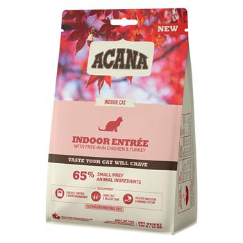 Корм сухий Acana Indoor Entree для домашніх котів 340г