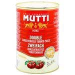 Паста томатная Mutti 28% 4500г