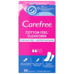 Carefree Cotton Feel FlexiForm Daily Pads 30pcs