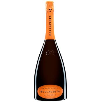 Bellavista Alma Gran Cuvee Franciacorta White Brut Sparkling Wine 12.5% 1.5l - buy, prices for WINETIME - photo 1