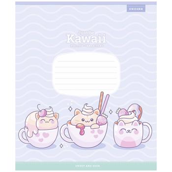 Зошит Школярик у клітинку 12 аркушів - купити, ціни на Auchan - фото 2