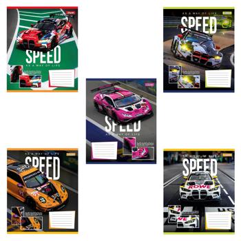 1 Veresnia Speed As a Way of Life Notebook in a Cage A5 18 sheets - buy, prices for NOVUS - photo 1