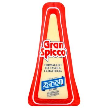 Zanetti Gran Spicco 9 Months Aging Hard Cheese 32% 200g