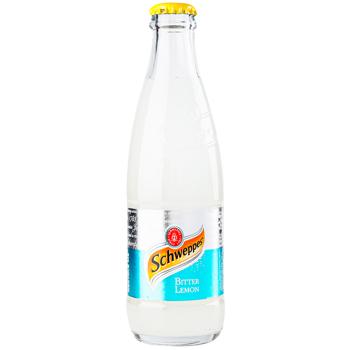 Напиток газированный Schweppes Original Bitter Lemon 250мл - купить, цены на Чудо Маркет - фото 1