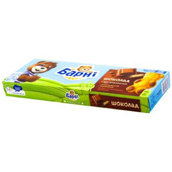 Barni Sponge Cake with Chocolate Filling 150g - buy, prices for NOVUS - photo 3