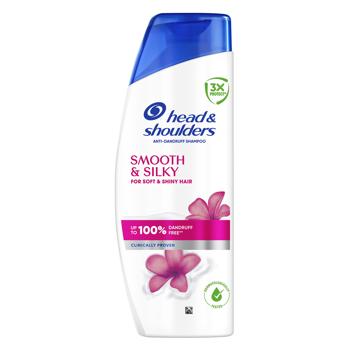 Head&Shoulders Smooth and Silky Shampoo 250ml - buy, prices for COSMOS - photo 1