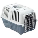 MPS Pratiko 1 Metal Carrying Container for Dogs and Cats Up to 10kg 48x31.5x33cm Light Blue