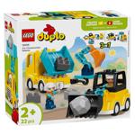 Lego Duplo 3 in 1 Construction Vehicles Building Set