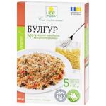 Крупа Терра Булгур №2 быстрого приготовления 5шт 80г