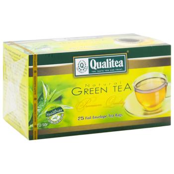 Чай зеленый Qualitea 2г*25шт - купить, цены на Эпицентр FOOD - фото 2