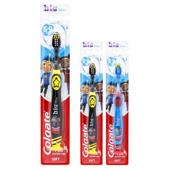 Colgate Kids Barbie-Batman Soft Toothbrush 6+ - buy, prices for Supermarket "Kharkiv" - photo 1