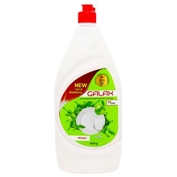 Galax Apple Dishwashing Liquid 950ml - buy, prices for NOVUS - photo 1