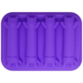 Форма для випічки Profsil Котики силіконова в асортименті - купити, ціни на ЕКО Маркет - фото 3