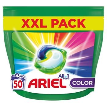 Капсули для прання Ariel Pods All-in-1 Color 50*19,7г - купити, ціни на МегаМаркет - фото 2