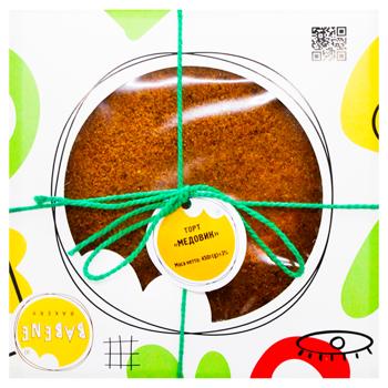 Babene Honey Cake 450g - buy, prices for WINETIME - photo 2