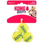 Kong SqueakAir Balls Squeaky Dog Toy M 6.4cm 3pcs