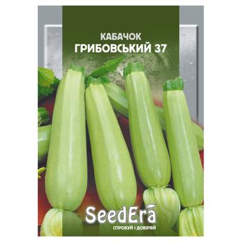 Seedera Zucchini Mushroom 37 Seeds 20g - buy, prices for Tavria V - photo 1