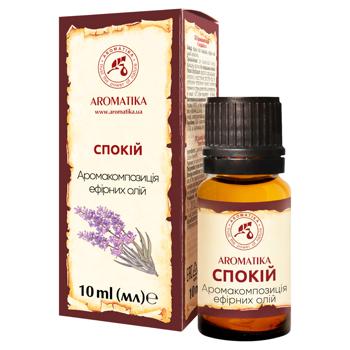 Aromatica Rest Essential Oils Aromatic Composition 10ml - buy, prices for ULTRAMARKET - photo 1