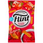 Сухарики Flint пшенично-житні зі смаком холодцю з хріном 60г