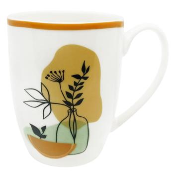 Чашка 350мл SDM001-3325-16125 - купить, цены на КОСМОС - фото 3