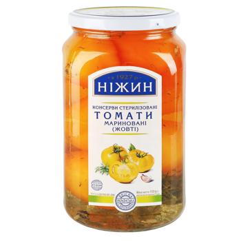 Томати Ніжин жовті мариновані 920г - купити, ціни на METRO - фото 1