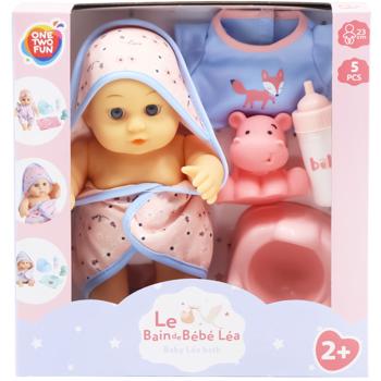 One Two Fun My Baby Bathes Doll Set 23cm - buy, prices for Auchan - photo 4