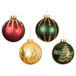 Decoris Classic Christmas Tree Ball 8cm in assortment