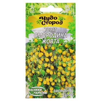 Semena Ukrayny Yellow Currant Low-growing Tomato Seeds 0.1g - buy, prices for MegaMarket - photo 1