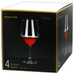 Glass Marta for wine 4pcs 720ml Czech republic