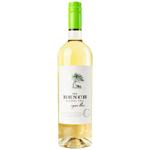 Вино The Bench Sauvignon безалкогольне біле напівсухе 0,5% 0.75л
