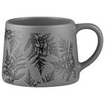 Чашка Ardesto Remo сіра 400мл