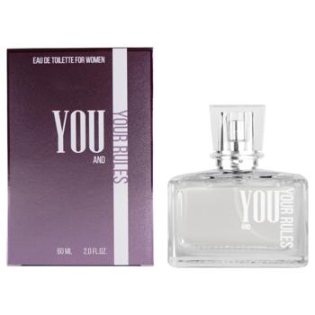Aromat You and your rules Eau de Toilette for Women 60ml Aromat You and your rules Eau de Toilette for Women 60ml - buy, prices for - photo 5