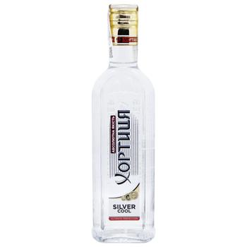 Khortytsa Silver Cool Vodka 40% 0.5l