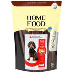 Home Food Dry Food with Duck and Chickpeas for Adult Dogs of Small Breeds 1.6kg