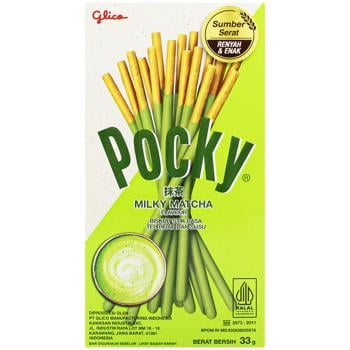 Pocky Milky Matcha Sticks 33g - buy, prices for - photo 2