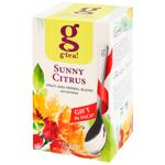 Чай травяной G'tea! Sunny Citrus 1,5г*20шт