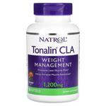 Линолевая кислота конъюгированная Natrol Tonalin CLA 1200мг 90 гелевых капсул