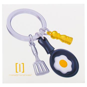 Брелок Metalmorphose Breakfast Cooking - купить, цены на WINETIME - фото 2