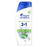 Шампунь-кондиціонер Head&Shoulders Свіжість ментолу проти лупи 625мл