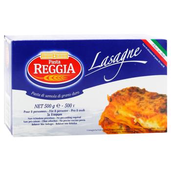 Макаронні вироби Reggia Lasagna 500г - купити, ціни на Торба - фото 3