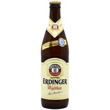 Пиво Erdinger Weissbier світле 5,3% 0,5л