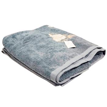 Colorful Home Sauna Cotton Towel 100*160cm - buy, prices for Supermarket "Kharkiv" - photo 2